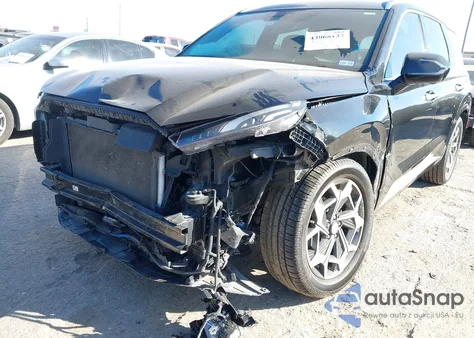 2022 Hyundai Palisade Calligraphy z USA, uszkodzony, nr VIN KM8R74HE6NU351467